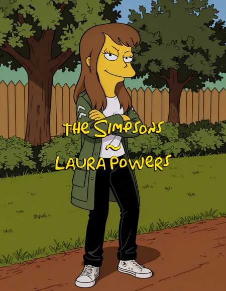 Laura Powers - The Simpsons - Character V1