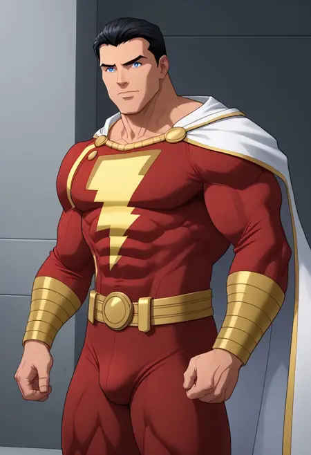 Shazam (Billy batson) DC comics