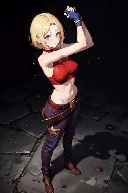 Blue Mary Ryan (The King of Fighters)