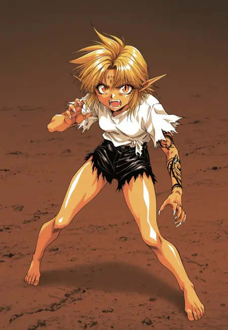 Kazuya Minekura - Style