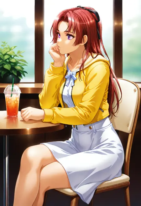 miki_fujisaki(藤崎 未來)/from "横恋母~Immoral Mother~" Japanese Hentai Games