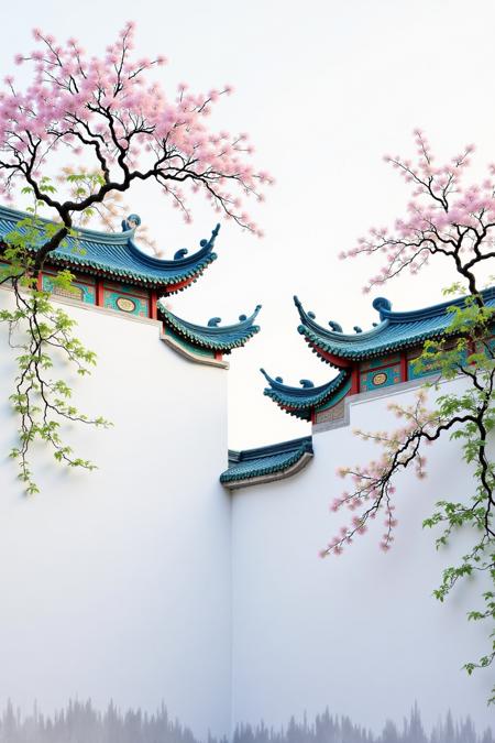 E_Chinese Architectural Style_Ancient Architecture Scene Generation v1.0