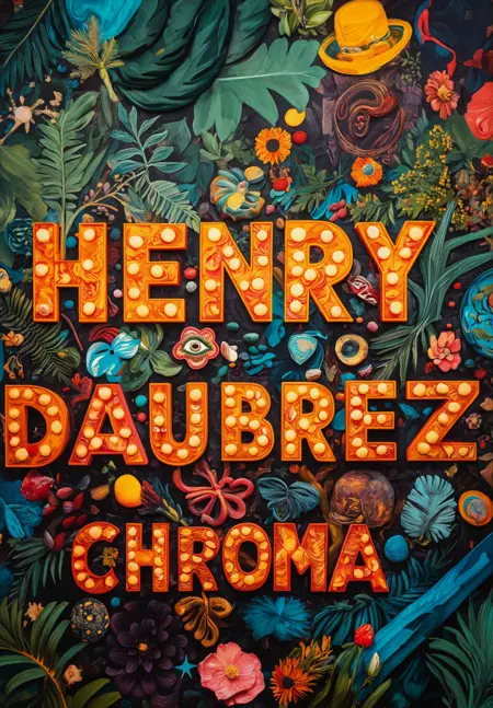 Henry Daubrez Style - CHROMA