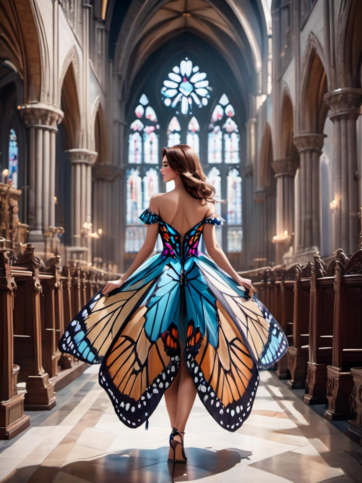 XL Butterfly Dress image by n15g