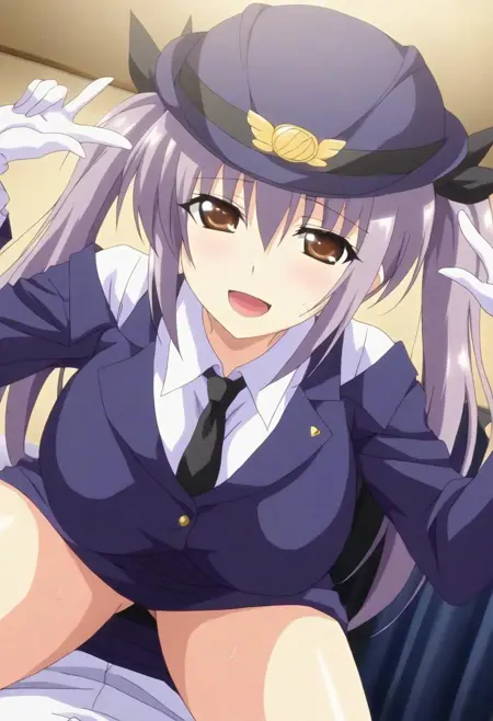 Shion Kuroki - Honoo no Haramase Paidol My ★ Star Gakuen Z