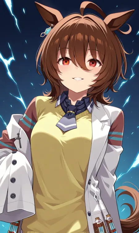 {IL} Agnes Tachyon アグネスタキオン (umamusume,ウマ娘)