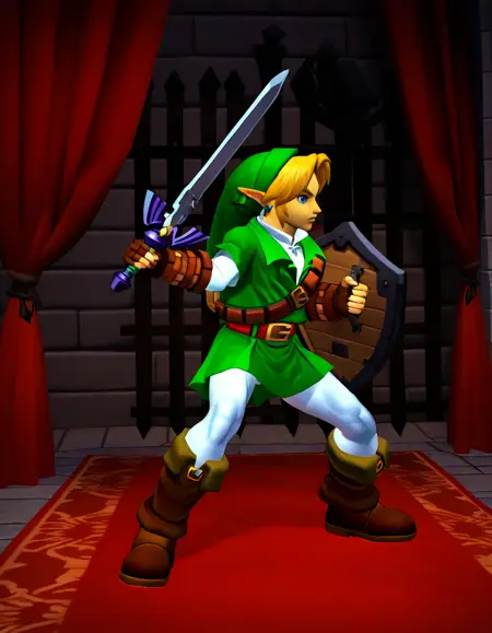Link (Super Smash Bros. Melee) [Illustrious-XL]
