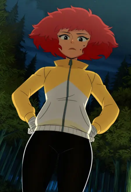 Bertie - Invincible Fight Girl