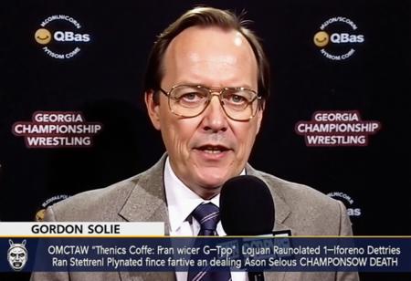 Gordon Solie "The Dean" of 70s-early 90s Wrestling v1.0