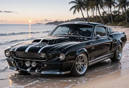 68 Shelby GT500
