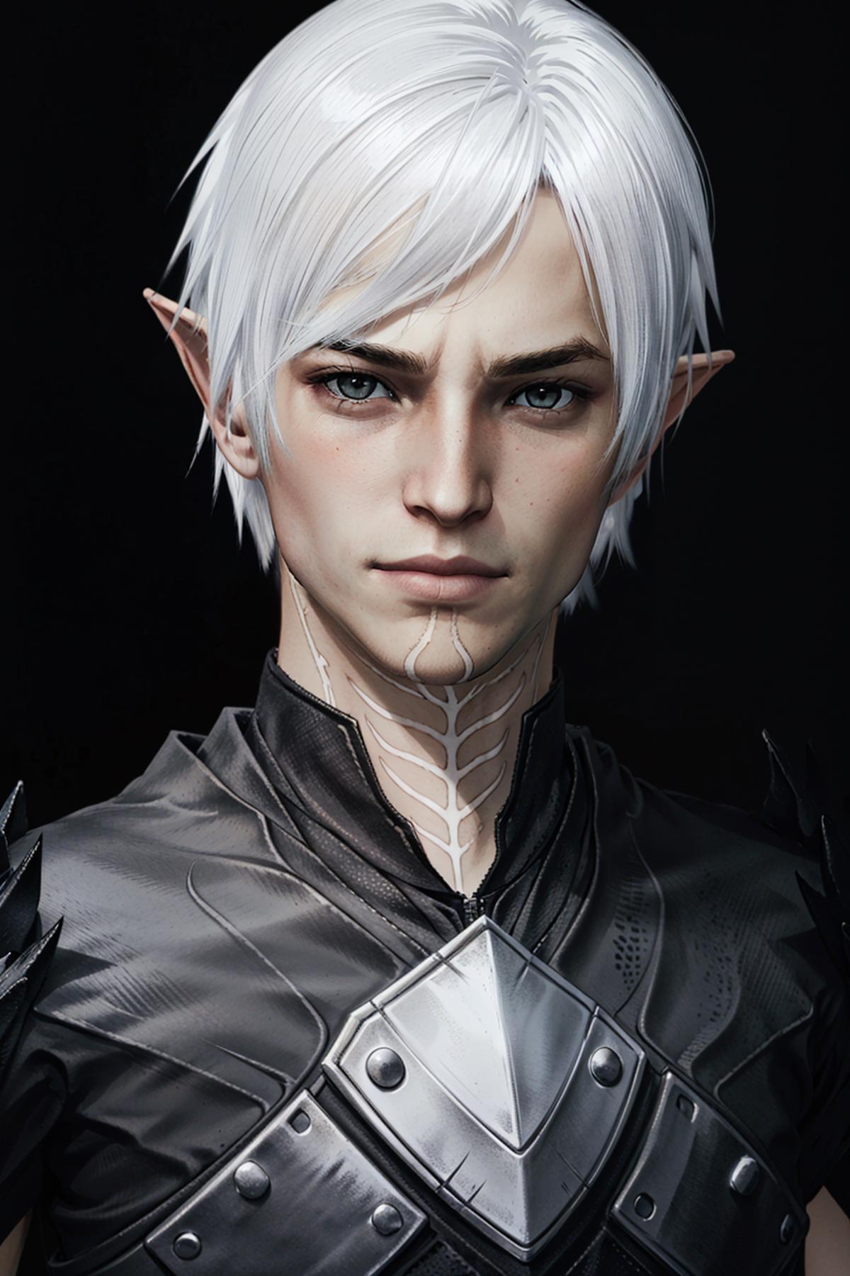 Not so Perfect - Fenris from Dragon Age - v1.0 Showcase | Civitai