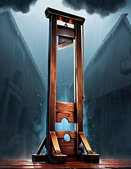 guillotine