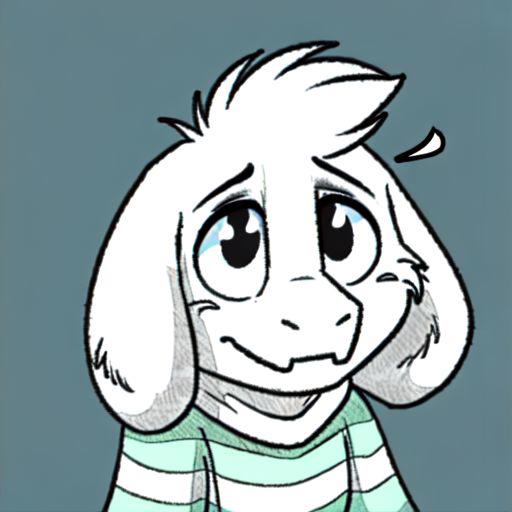 Asriel Dreemurr image by r545n