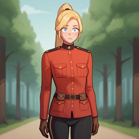 Royal Canadian Mounted Police [ Clothing ] by Leaf v1.0 : Pony