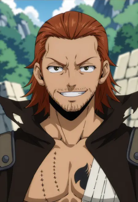 Gildarts Clive (Fairy Tail)