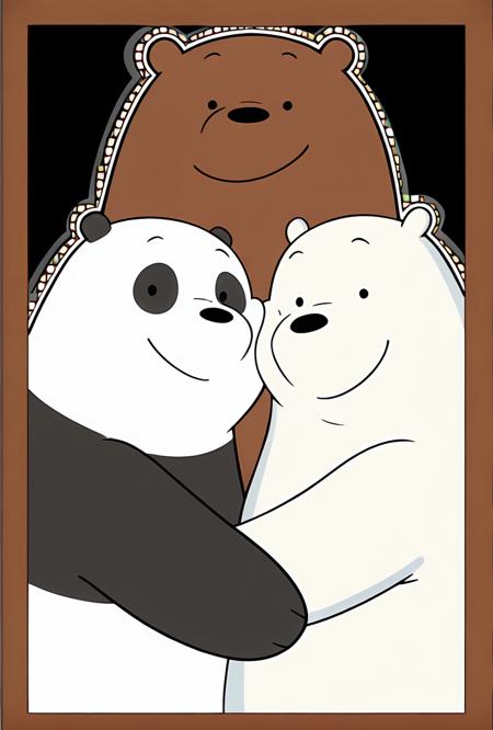 We Bare Bears Brothers Illust