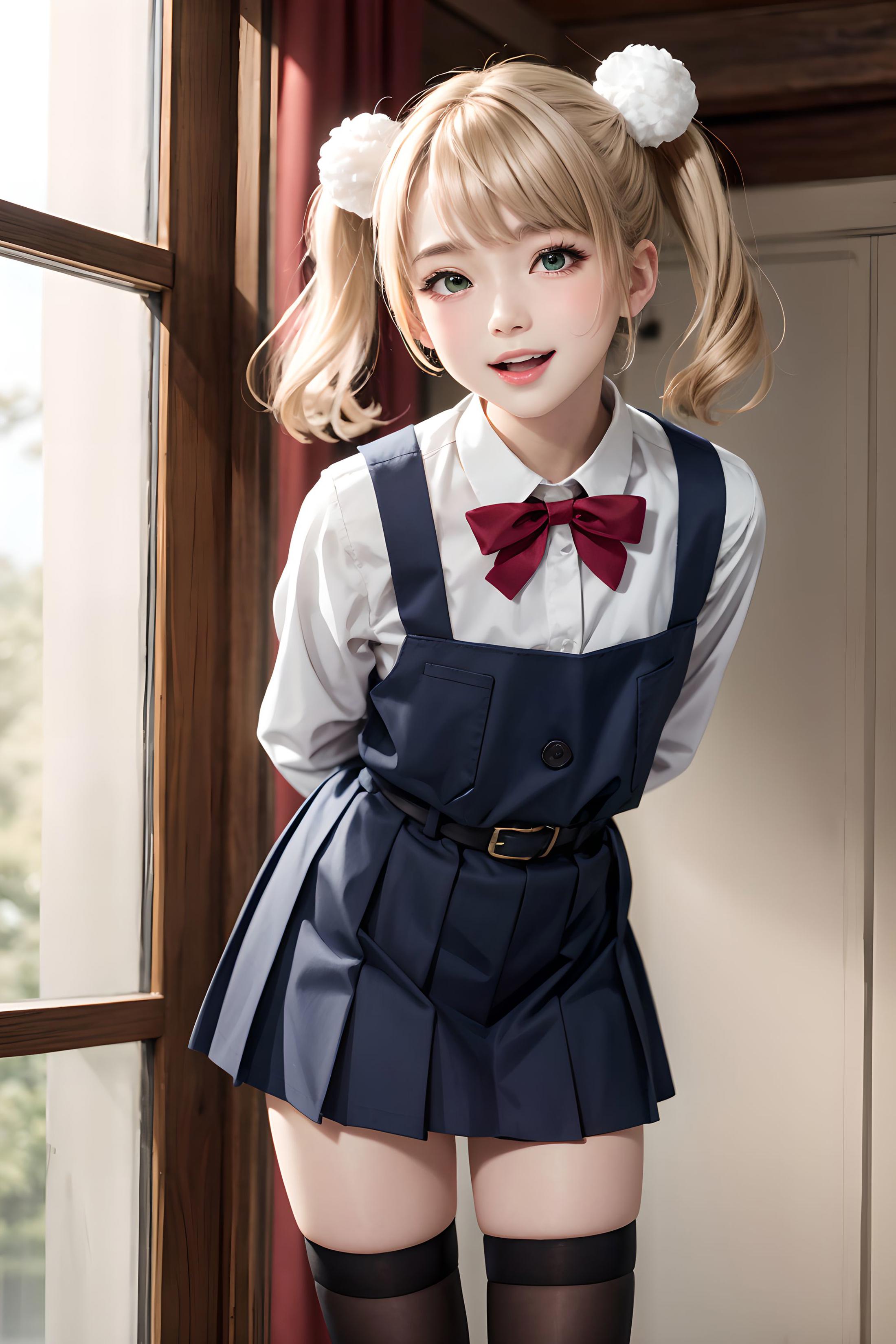 AI model image by shenkeng