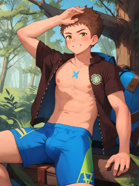 rex（雷克斯）---異度神劍/Xenoblade Chronicles