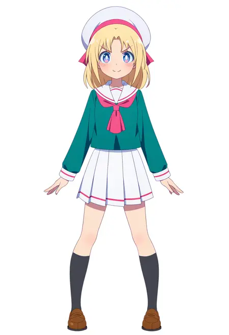 Game Center Shoujo to Ibunka Kouryuu_Lily Baker丨ゲーセン少女と異文化交流_リリー・ベイカー丨与游戏中心的少女异文化交流的故事_莉莉·贝克