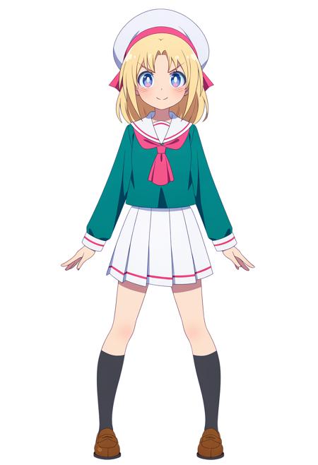 Game Center Shoujo to Ibunka Kouryuu_Lily Baker丨ゲーセン少女と異文化交流_リリー・ベイカー丨与游戏中心的少女异文化交流的故事_莉莉·贝克 Illustrious&noob_1.0
