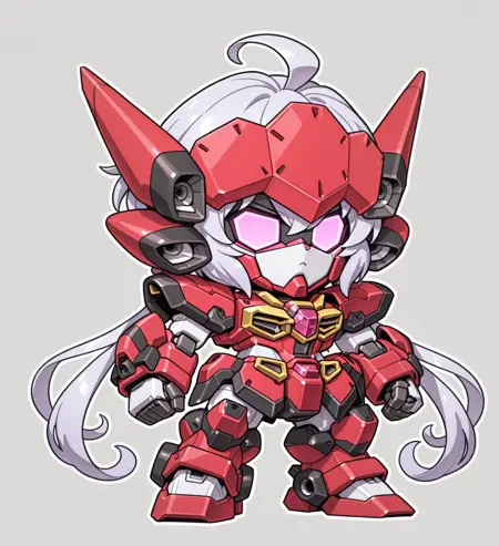 [Illustrious] Susagane SD Gundam style