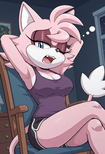 Sensh the cat - (by Senshion)