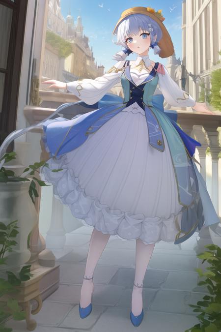 神里绫华皮肤 (ayaka_skin) 1