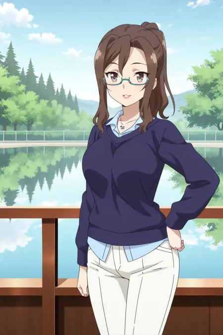 Kouzuki Sanae 香月早苗 | Sakura Quest | ILXL