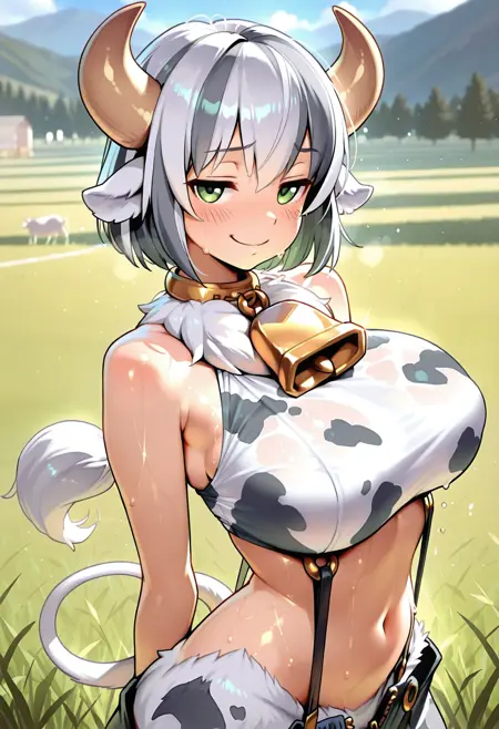 Holstaur ( Cow Girl ) - Monster Girl Encyclopedia (MGE)