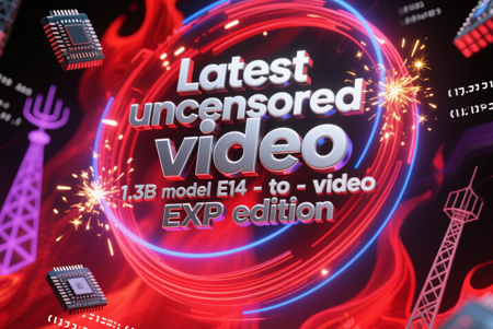 Latest uncensored video 1.3B model E14 text-to-video EXP edition v1.0