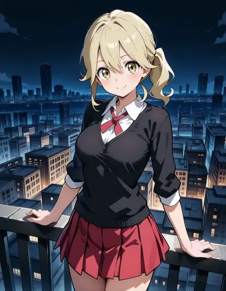 Lass/ミニスカート (Pokemon XY)【IllustriousXL,PonyXL】