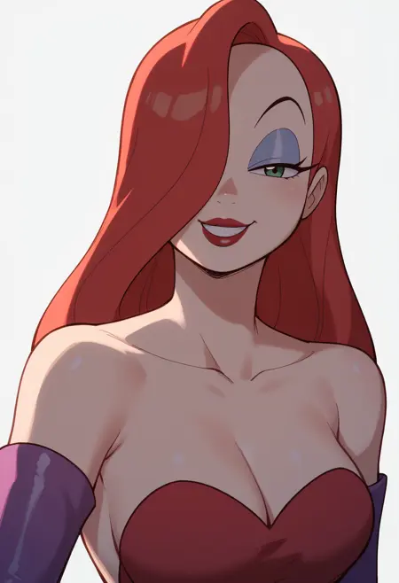 Jessica Rabbit - Who Framed Roger Rabbit - PDXL LORA