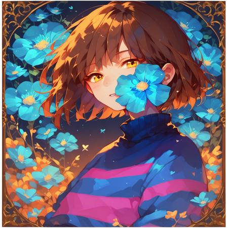 个人自用的。frisk模型 frisk-测试-3