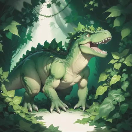 Leafy World (WorldMorph)