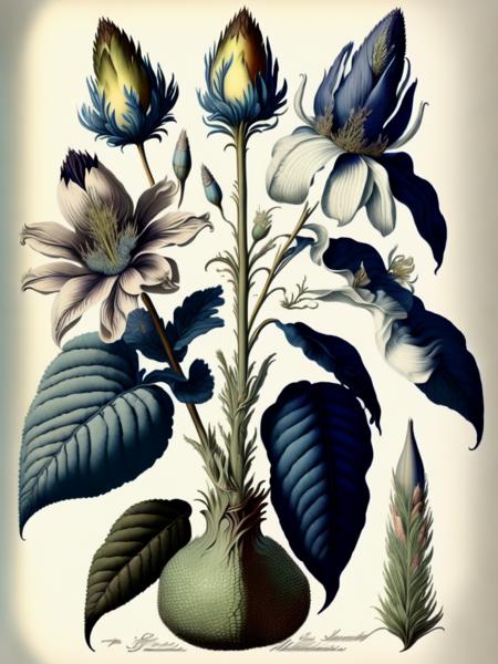 <lora:CenturyBotanicalIllustration:1>Perovskia blue spire varieties, botanical illustration, white background, style of Pierre-Joseph Redoute, detailed