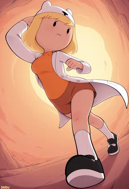 [Commission] Minerva Campbell / Finn's Mom - Adventure TIme (Illustrious)