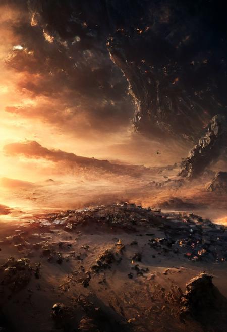 (POV view , DOF, first people view from the entrance, low angle shot:1.4),
(Ancient civilization, Alien Prometheus movie scene, dune movie scene:1.5), 
In the distant future, humans are spread across planets and ruled by an empire. The most important scene in the Dune movie, "Arrakis", was filmed in the Wadi Rum desert, the largest desert in Jordan, also known as the "Valley of the Moon". Some scenes were filmed in Rubou, Abu Dhabi, the Middle East. Shot in the Rub' al Khali desert. In addition to the desert landscape, the towering rocky scenery was also the main reason why it was chosen as the shooting location.
(Large Files, Ultra Realistic, 8K, 16k, FHD, HD, VFX, Perfect, Photography, composition, Architecture Sales Photography, Architecture Competition, Ultra High Resolution, Cinematography, High Resolution Image:1.1), (dramatic lighting, direct sunlight, ray tracing, clear shadow:1.2),  (real landscape:1.1), (blurred background:1.0), (urban background, more_details) ,
extremely detailed, hillscastel, <stardeaf-cold-arc>, great lighting, clear, Neo Classic