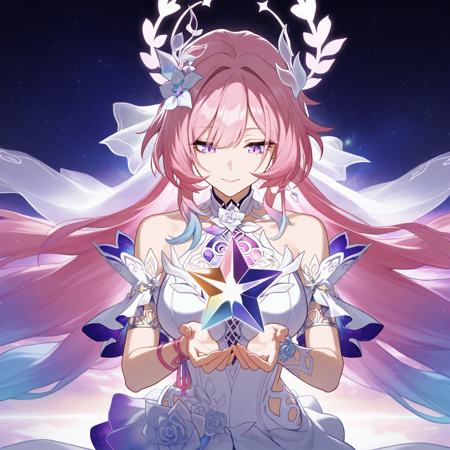 Cyrene - Honkai Star Rail v1.0 - illust.