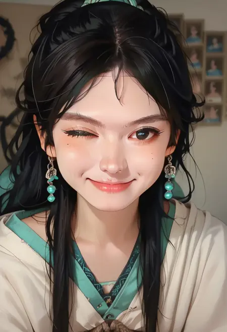 Ancient Chinese beauty