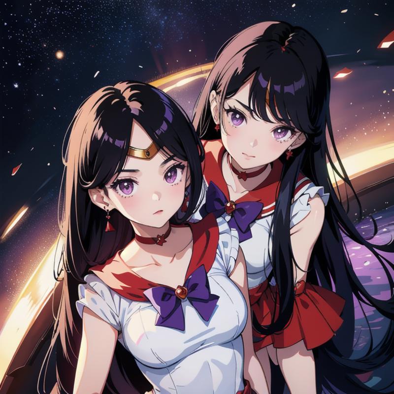 Rei Hino (火野 レイ) / Sailor Mars (セーラーマーズ) - Sailor Moon (美少女戦士セーラームーン) image by Newww