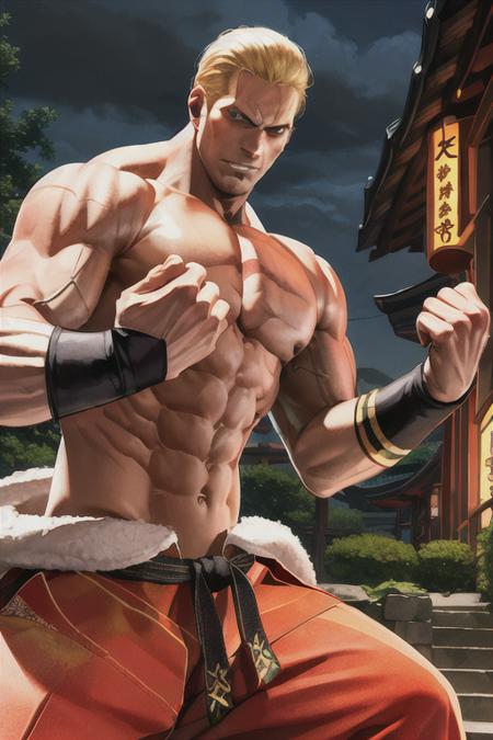 Geese Howard, Wiki Tekken