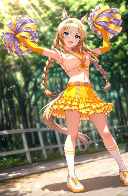 Durandal (umamusume)_XL/PONY/IL