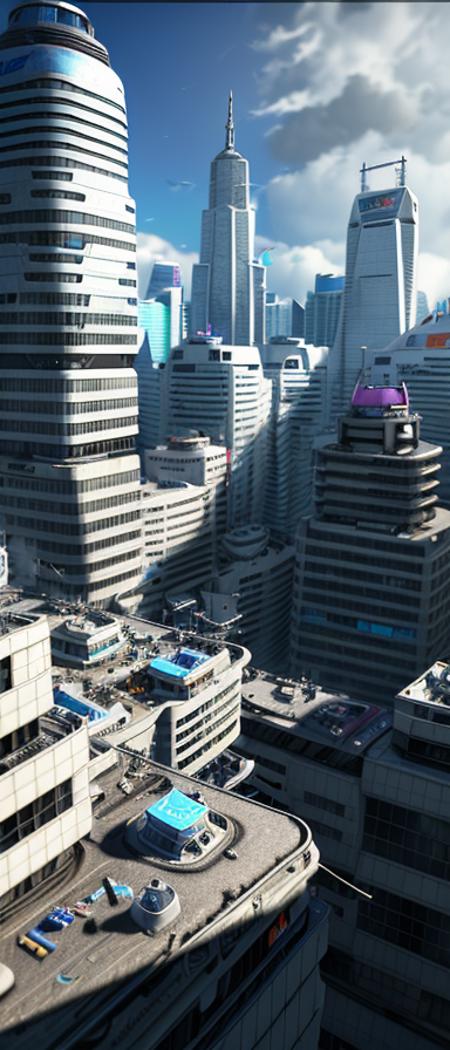 Mirror's Edge City Style v1.0