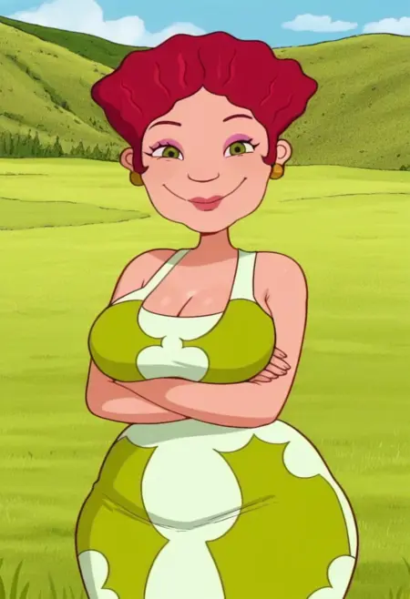 Violet Stimpleton - Rocket Power