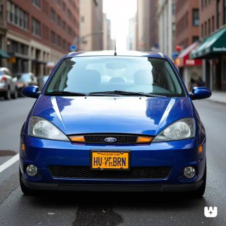 2002 Ford SVT Focus
