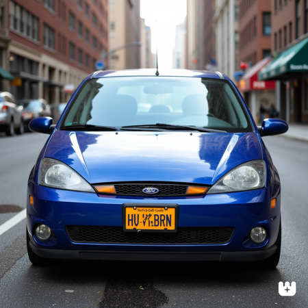 2002 Ford SVT Focus v1.0