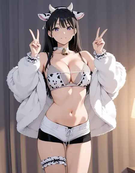 Clothing: Cow girl