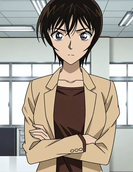 Miwako Satoh (Detective Conan) / 佐藤美和子 (名探偵コナン)