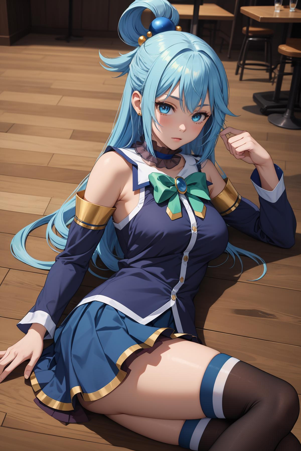 Aqua アクア / KONOSUBA image by GDogz