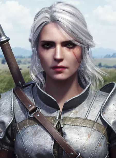 Cirilla Fiona Elen Riannon (Witcher 3)